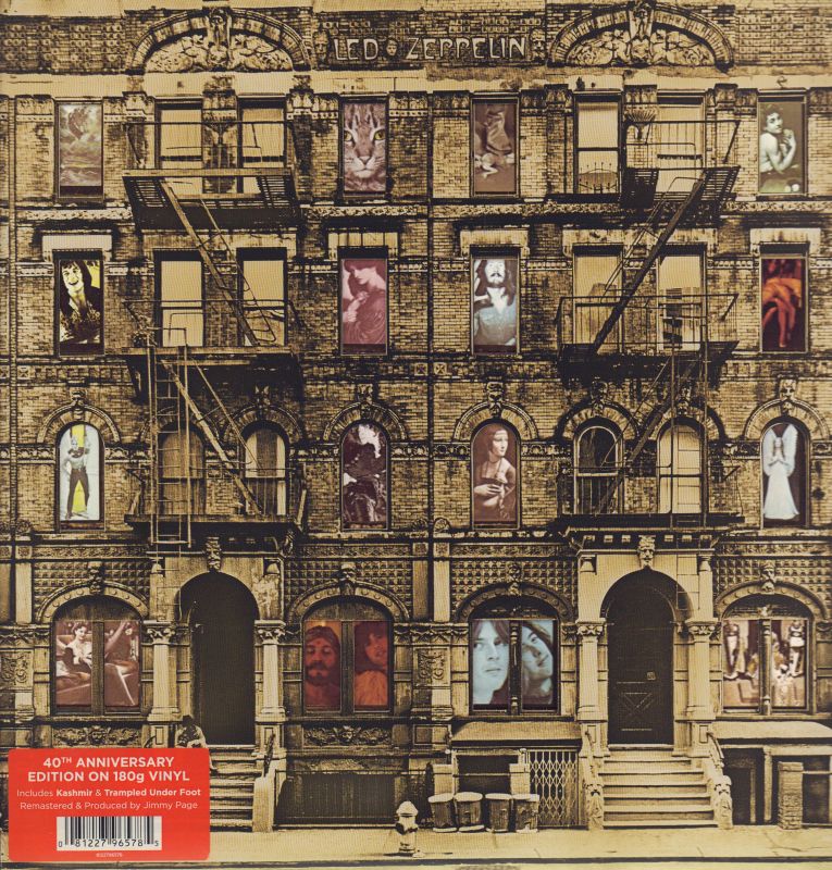 Physical Graffiti-Swan Song-2x12" Vinyl LP