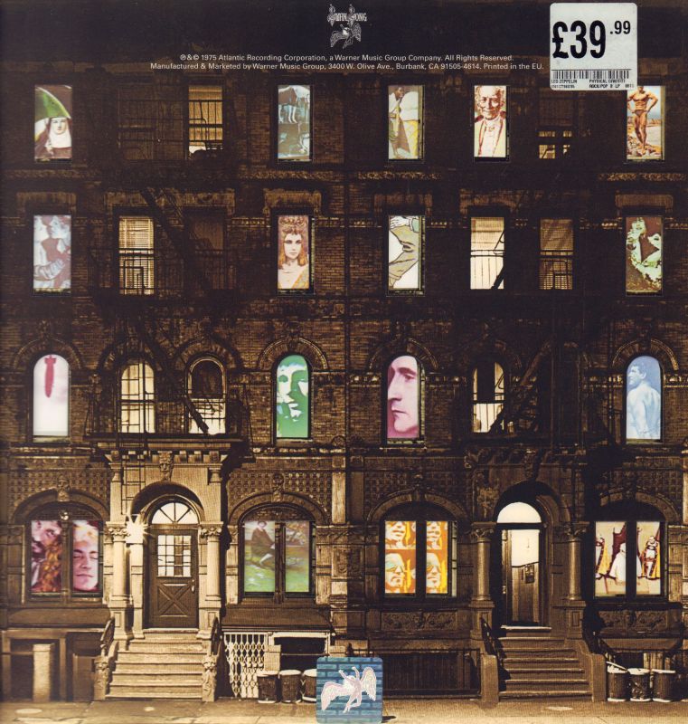 Physical Graffiti-Swan Song-2x12" Vinyl LP-NM/M