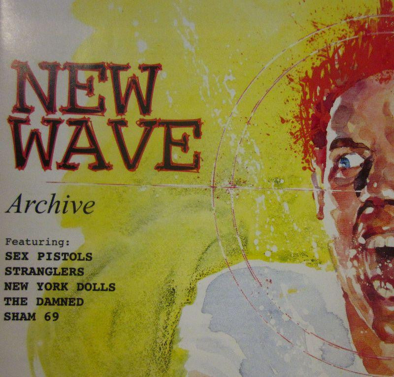 Various New Wave-New Wave Archive-Rialto-CD Album