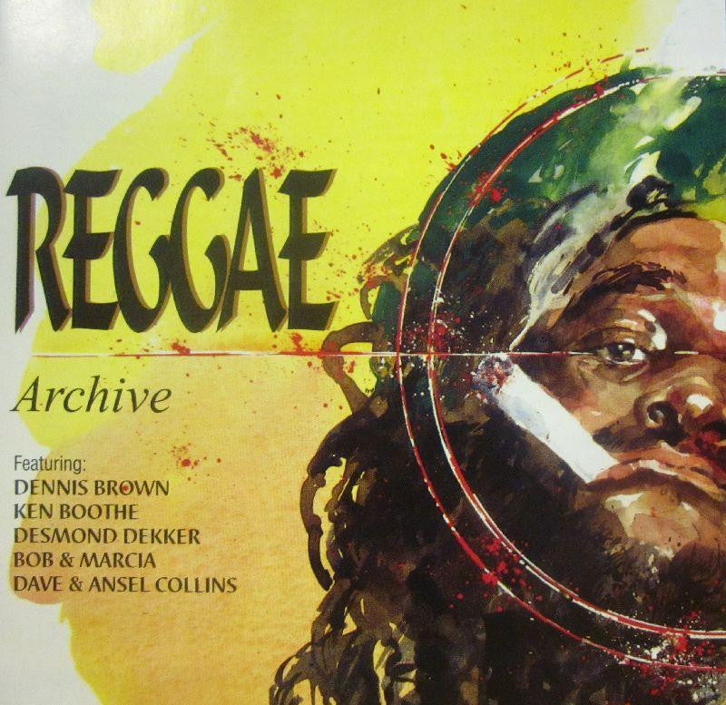 Various Reggae-Reggae Archive-Rialto-CD Album