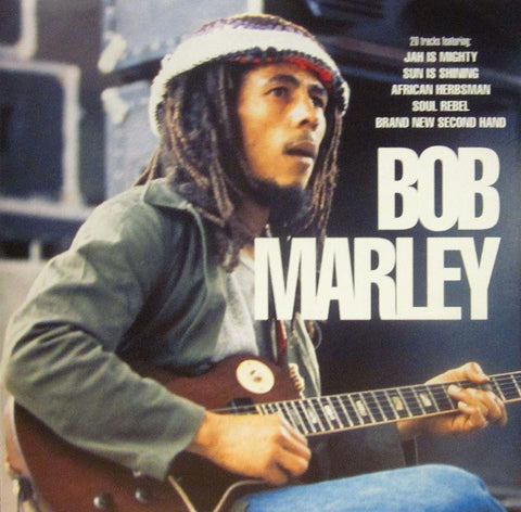 Bob Marley-Bob Marley-Rialto-CD Album