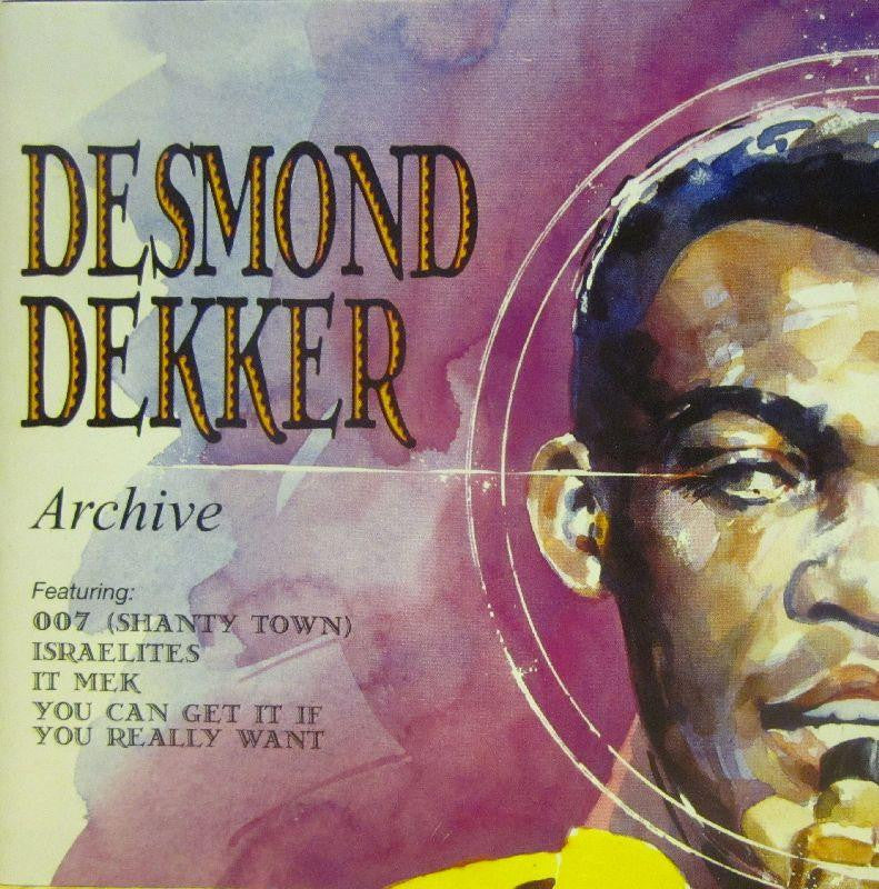 Desmond Dekker-Archive-Rialto-CD Album