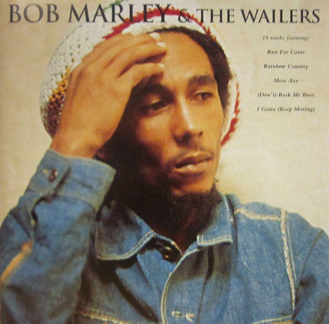 Bob Marley & The Wailers-Archive Series-Rialto-CD Album