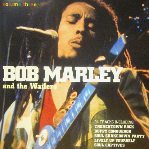 Bob Marley & The Wailers-Archive Series Volume Three-Rialto-CD Album