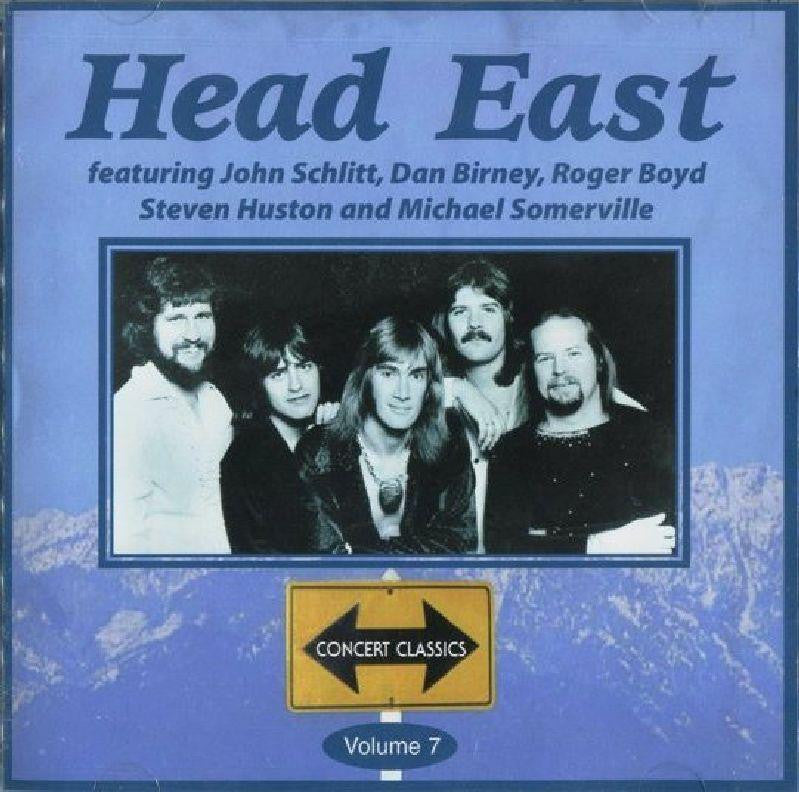 Head East-Concert Classics-Dreamcatcher Concert Classics-CD Album