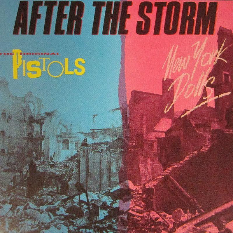 The Original Pistols-After The Storm-Receiver-CD Album