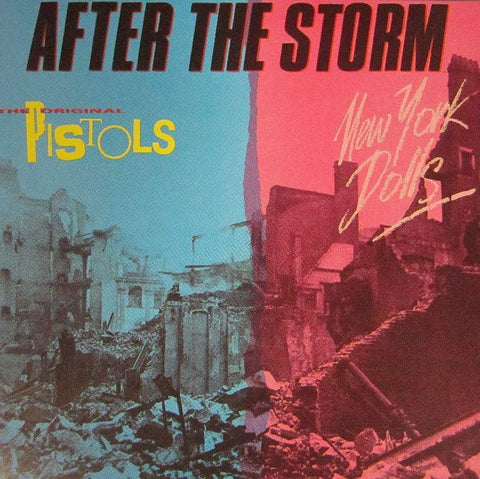 The Original Pistols-After The Storm-Receiver-CD Album