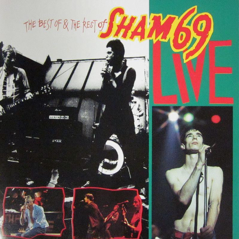 Sham 69-The Best Of The Rest Live-Receiver-CD Album