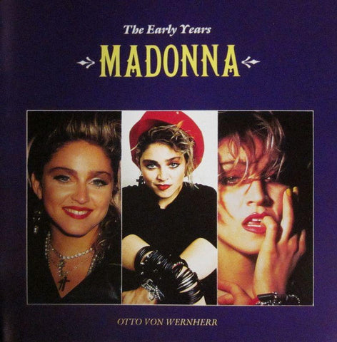 Madonna-The Early Years-Receiver-CD Album