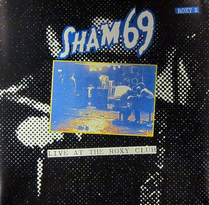 Sham 69-Live At The Roxy Club-Receiver-CD Album