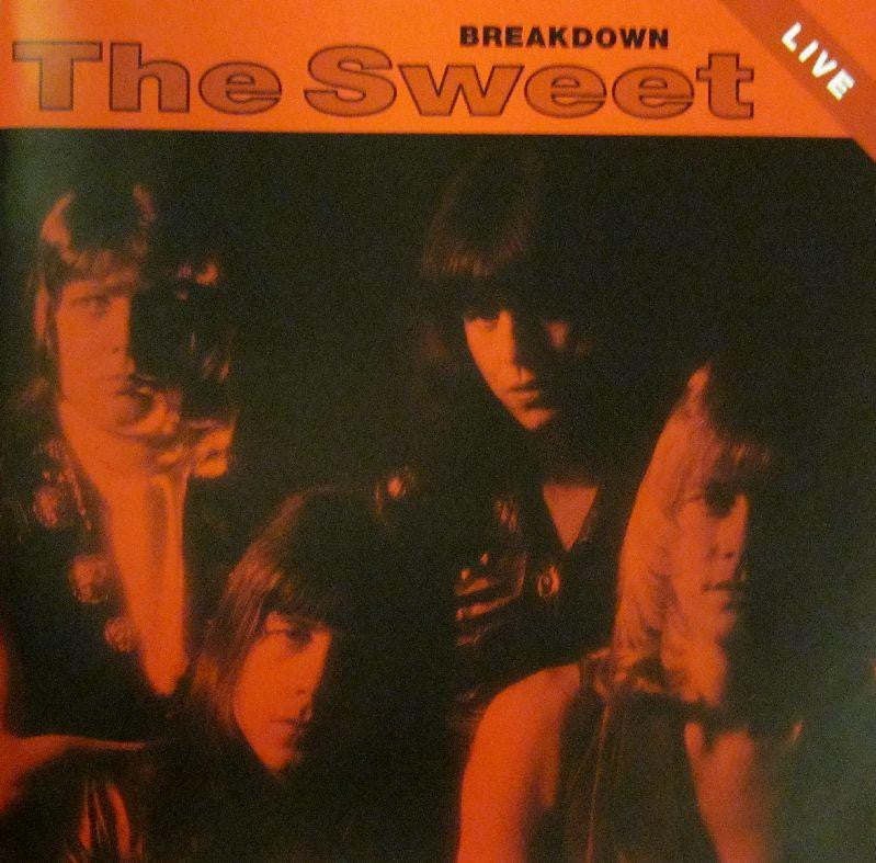 The Sweet-Breakdown Live-Receiver-CD Album