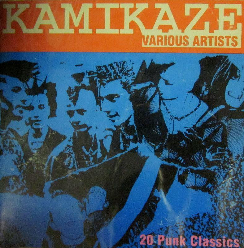 Various Punk-Kamikaze 20 Punk Classics-Receiver-CD Album