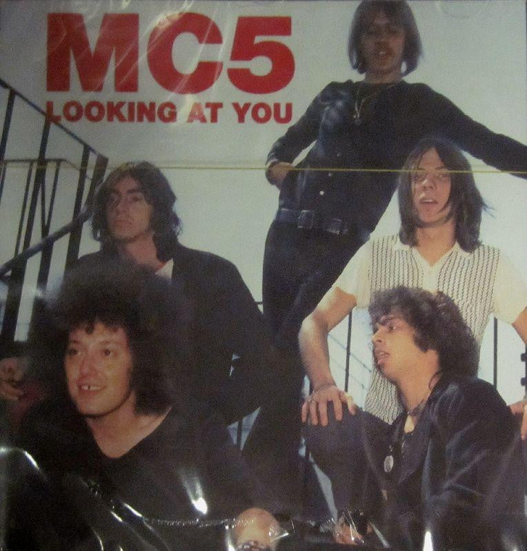 MC5-Looking At You-Receiver-CD Album