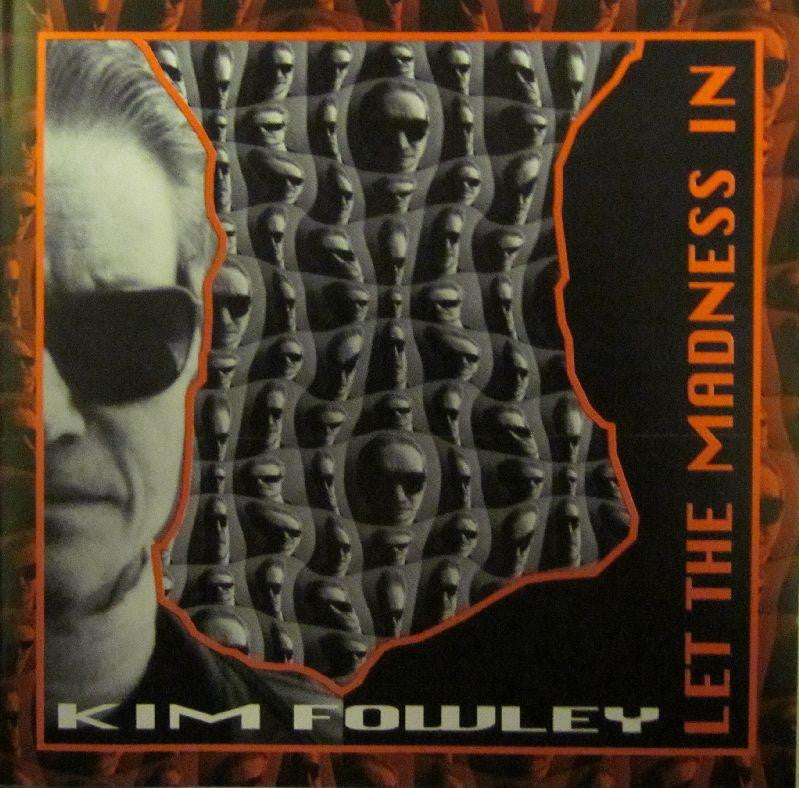 Kim Fowley-Let The Madness In -Receiver-CD Album