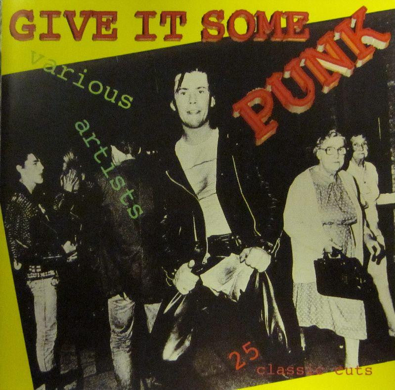 Various Punk-Give It Some Punk-Receiver-CD Album
