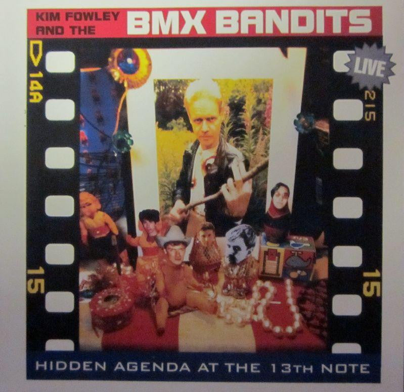 Kim Fowley And The BMX Bandits-Hidden Agenda At The 13th Note-Receiver-CD Album