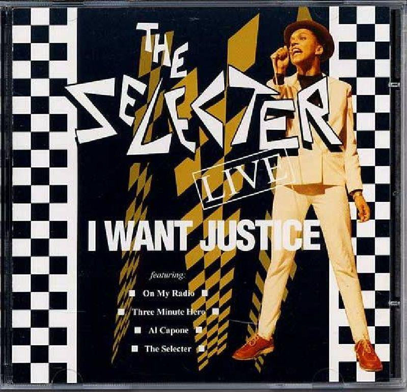 The Selecter-I Want Justice-Receiver-CD Album