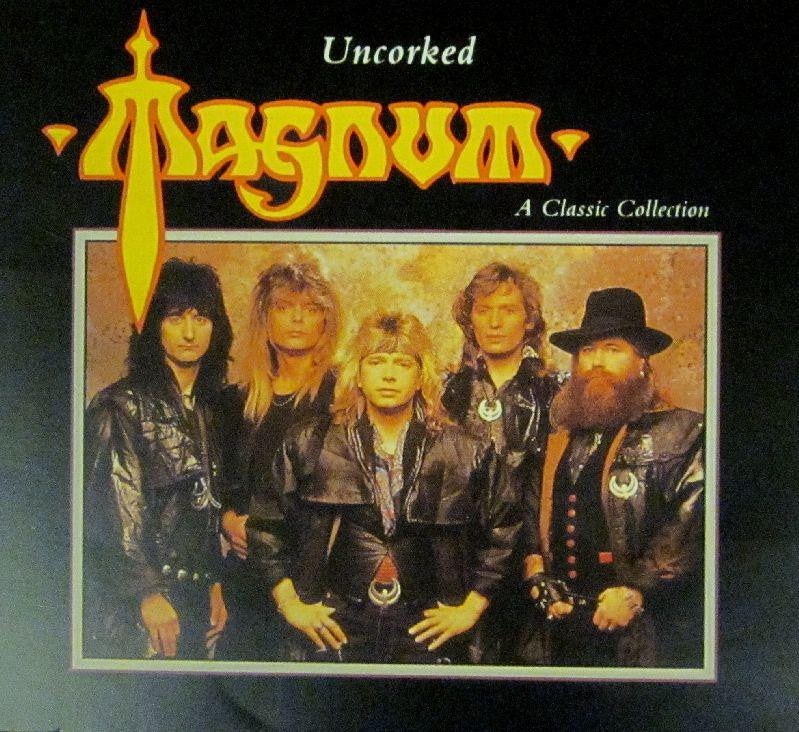 Magnum-Uncorked, A Classic Collection-Receiver-CD Album