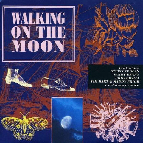 Various Folk-Walking On The Moon-Mooncrest-CD Album