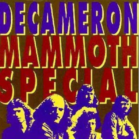Decameron-Mammoth Special-Mooncrest-CD Album