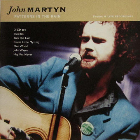 John Martyn-Patterns In The Rain-Mooncrest-2CD Album