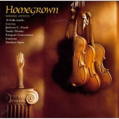 Various Folk-Homegrown-Mooncrest-CD Album