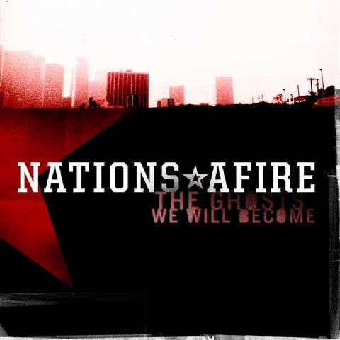 Nations Afire-The Ghosts We Will Become-Redfield-CD Album