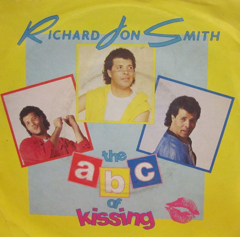 Richard Jon Smith-The ABC Of Kissing-JIVE-7" Vinyl