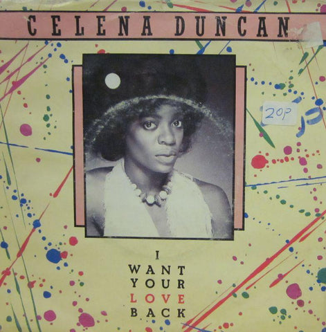 Celena Duncan-I Want Your Love Back-RCA-7" Vinyl