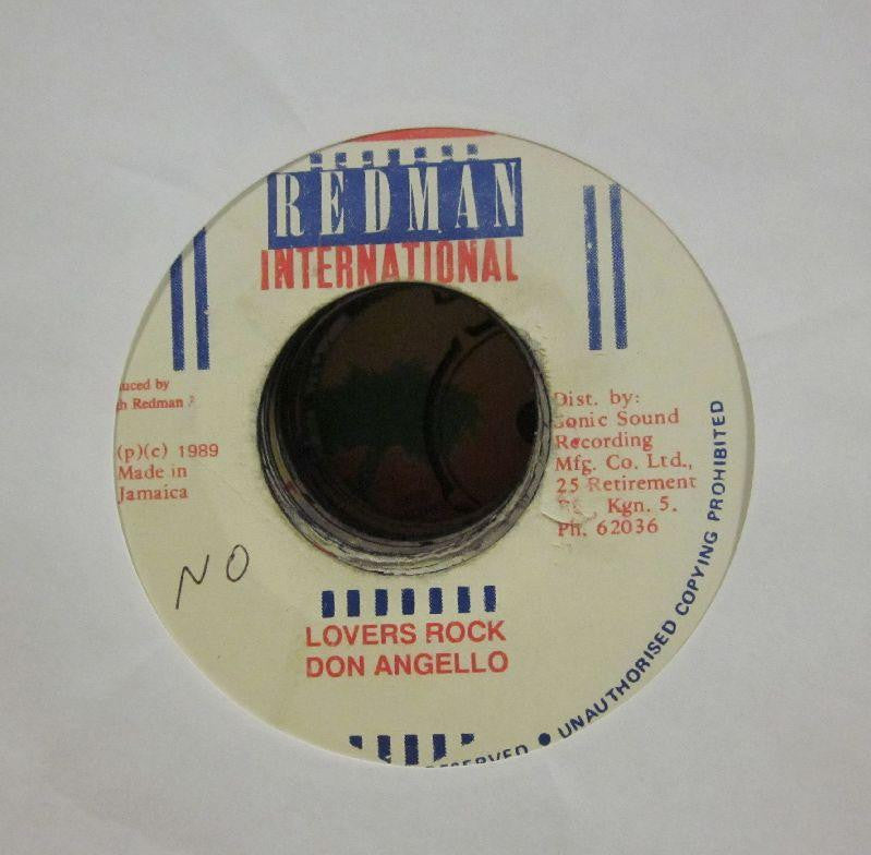 Don Angello-Lovers Rock-Redman International-7" Vinyl