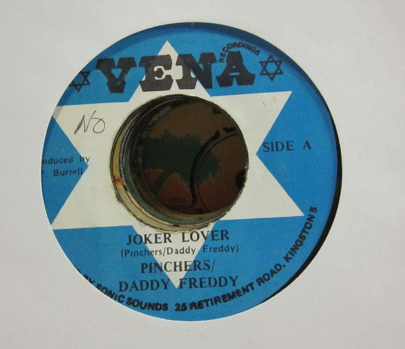 Pinchers/Daddy Freddy-Joker Lover-Vena Recordings-7" Vinyl