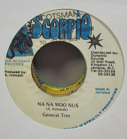General Tree-Na Na Moo Nus-Scorpio-7" Vinyl