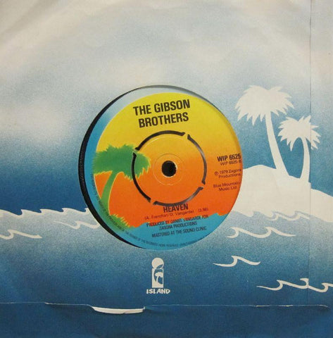 The Gibson Brothers-Que Sera Mi Vida (If You Should Go)-Island-7" Vinyl