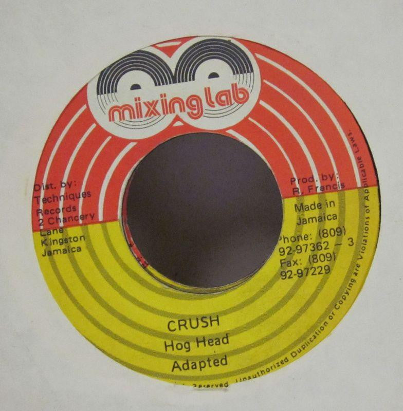 Hog Head-Crush-Mixing Lab-7" Vinyl