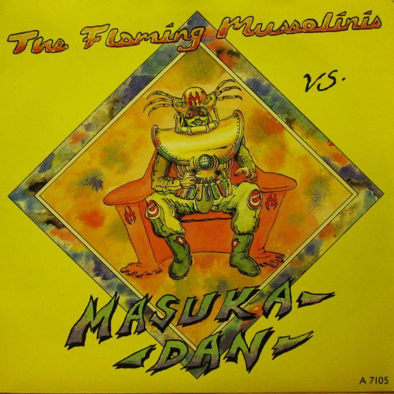 The Flaming Mussolinis-Masuka Dan-Portrait/CBS-7" Vinyl