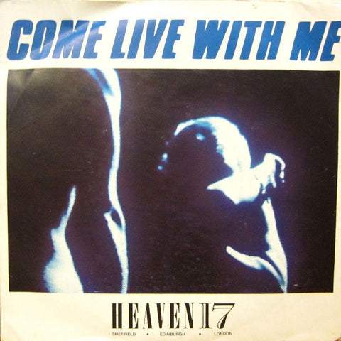 Heaven 17-Come Live With Me-Virgin-7" Vinyl