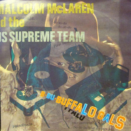 Malcolm McLaren-B-Bu-Buffalo Gals-Charisma-7" Vinyl