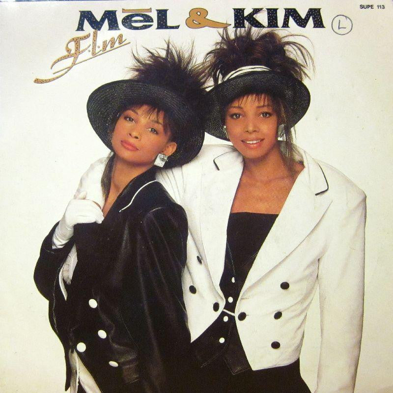 Mel & Kim-F.L.M-Supreme Records-7" Vinyl