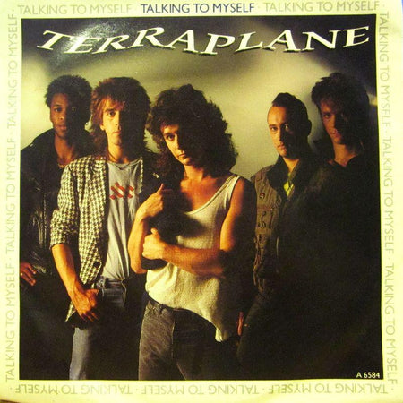 Terraplane-Talking To Myself-Epic-7" Vinyl