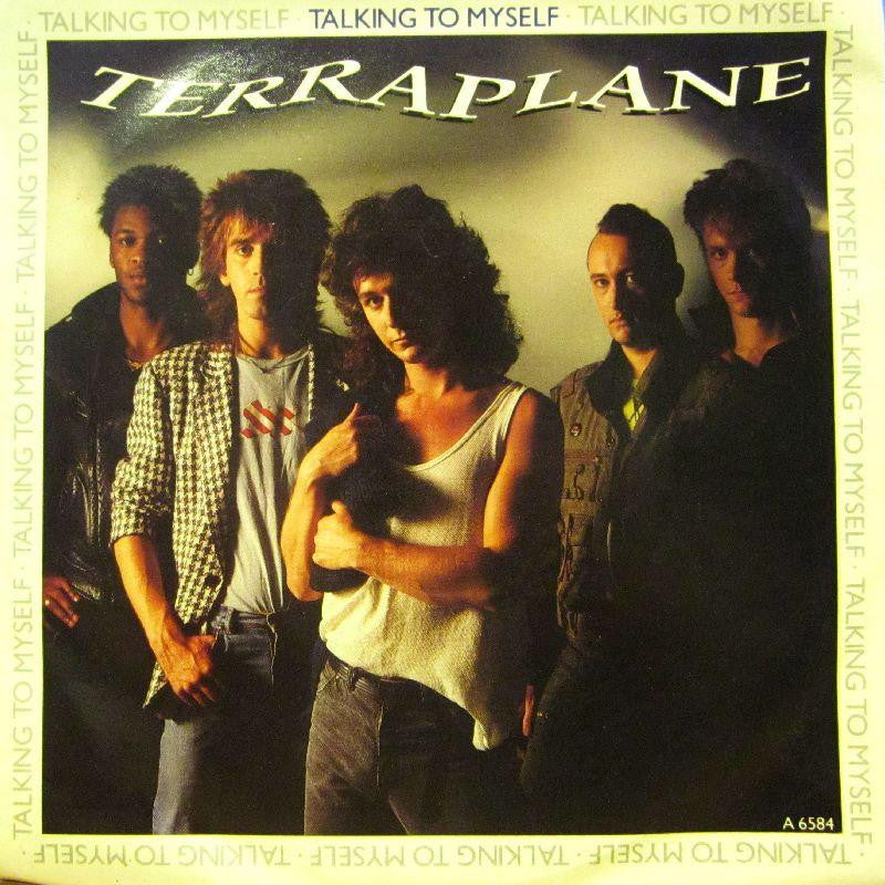 Terraplane-Talking To Myself-Epic-7" Vinyl