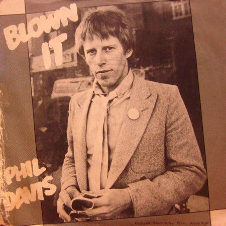 Phil Davis-Blown It-Rocket Record Company-7" Vinyl