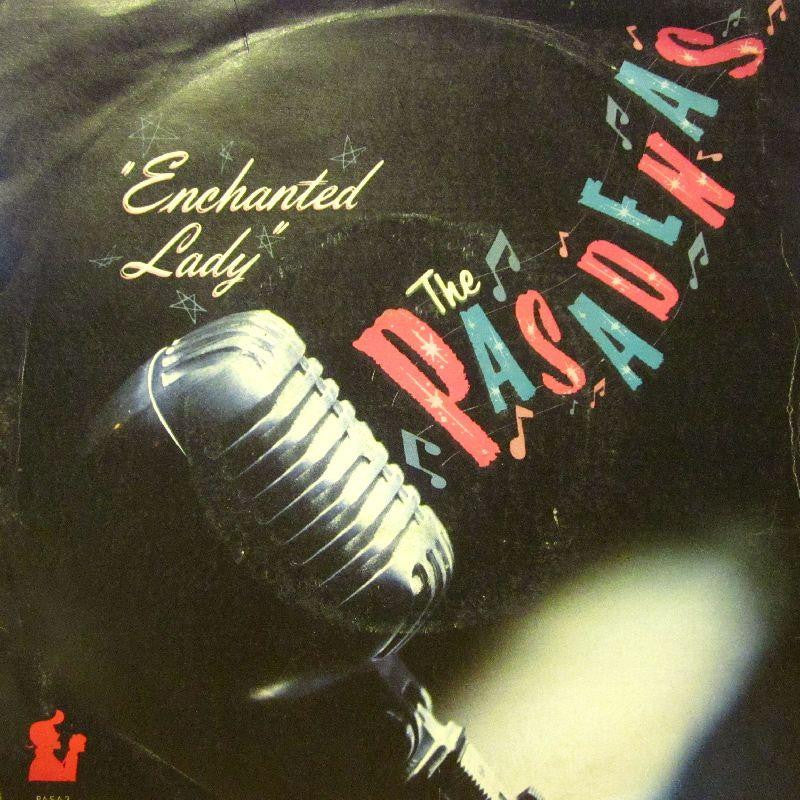 The Pasadenas-Enchanted Lady-CBS-7" Vinyl
