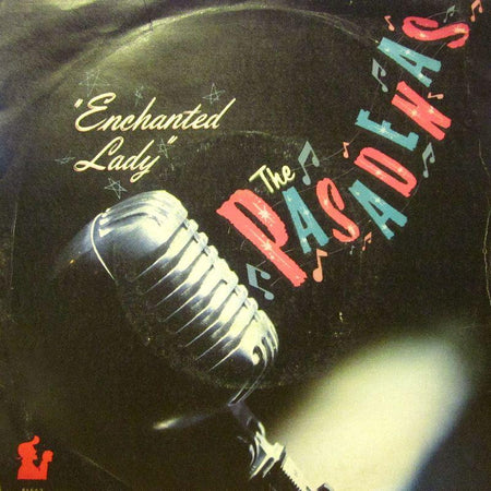 The Pasadenas-Enchanted Lady-CBS-7" Vinyl