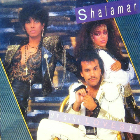 Shalamar-My Girl Loves Me-Solar-7" Vinyl