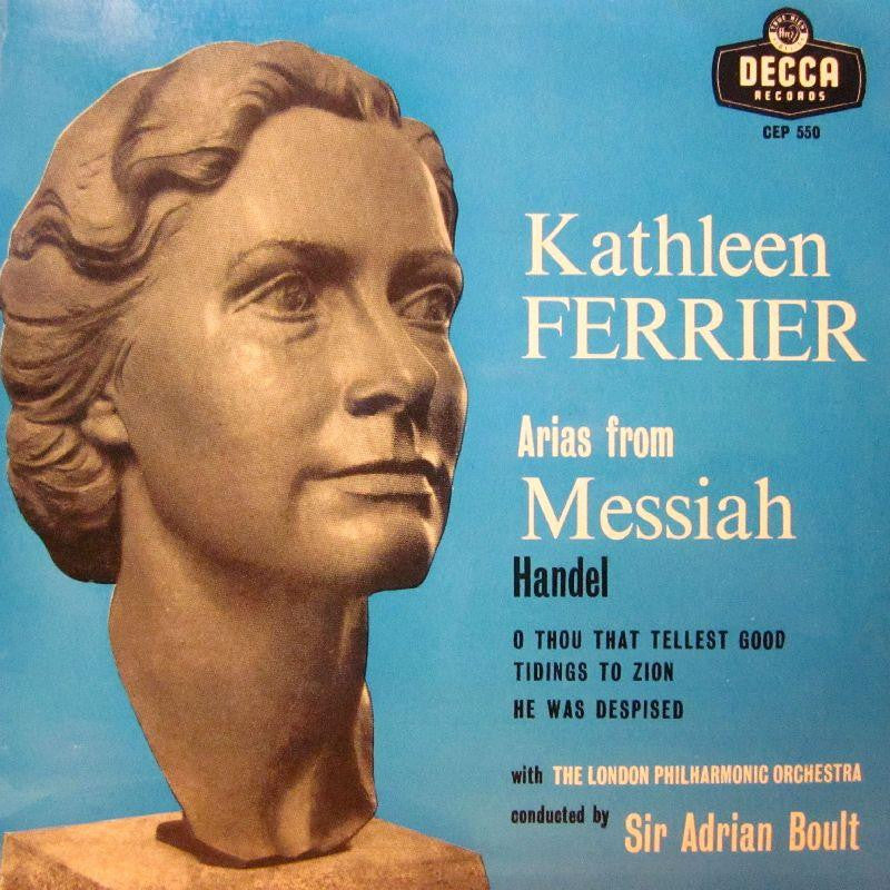 Kathleen Ferrier-Arias From Messiah, Handel-Decca-7" Vinyl