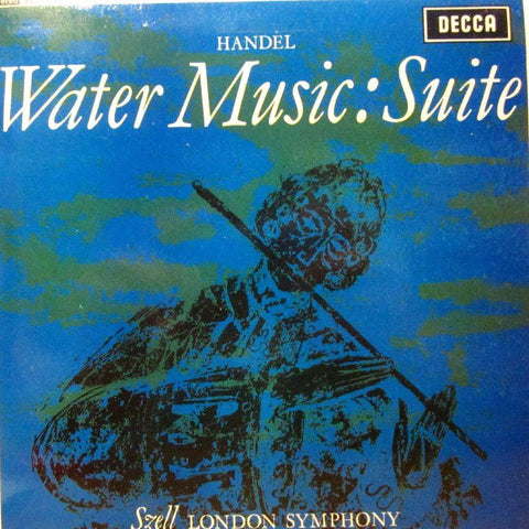 Handel-Water Music: Suite-Decca-7" Vinyl