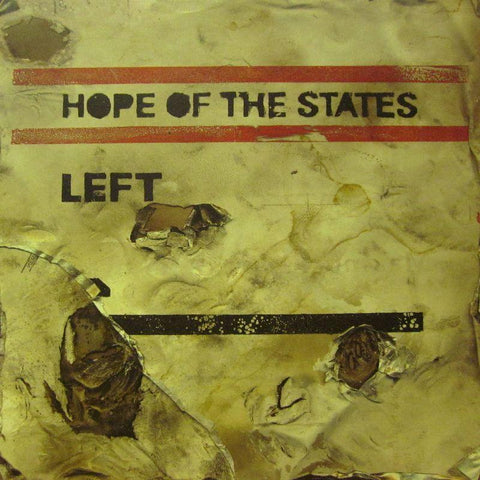 Hope of The States-Left-Sony-7" Vinyl