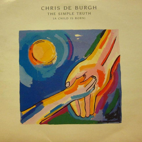 Chris De Burgh-The Simple Truth-A & M-7" Vinyl