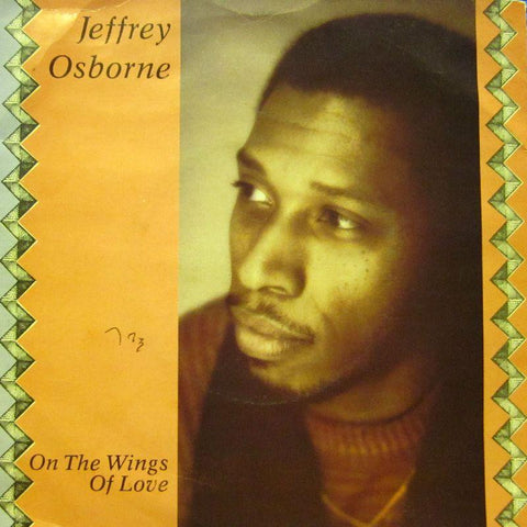 Jeffrey Osborne-On The Wings Of Love-A & M-7" Vinyl
