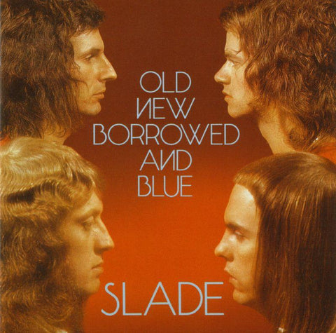 Old New Borrowed And Blue-Salvo-CD Album-New